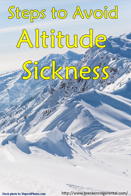 Steps to Avoid Altitude Sickness