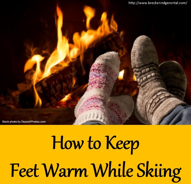 How to Keep Feet Warm While Skiing